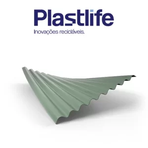 Telha Indure Verde Plastlife